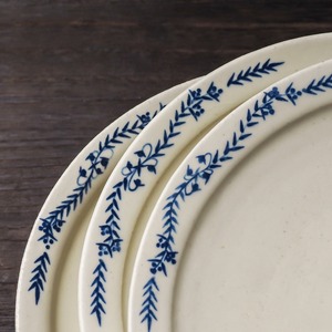 ７寸リムプレート／ichi（7寸皿・リム皿・パスタ皿）