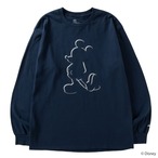 SHADOW<MICKEY> L/S T