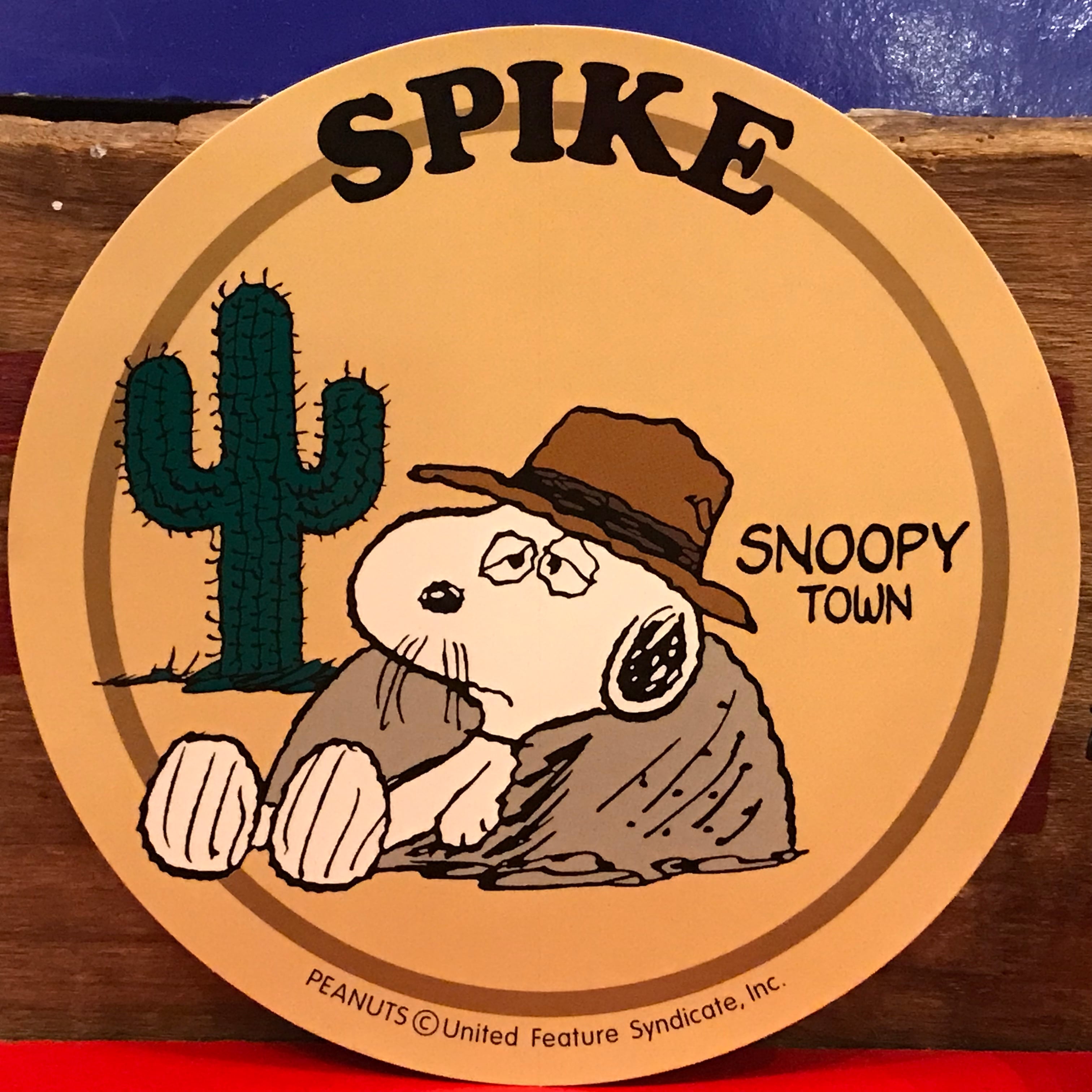 スヌーピー＊ SNOOPY スパイク SPIKE 兄弟 貯金箱 陶器 レア 新作，大得価
