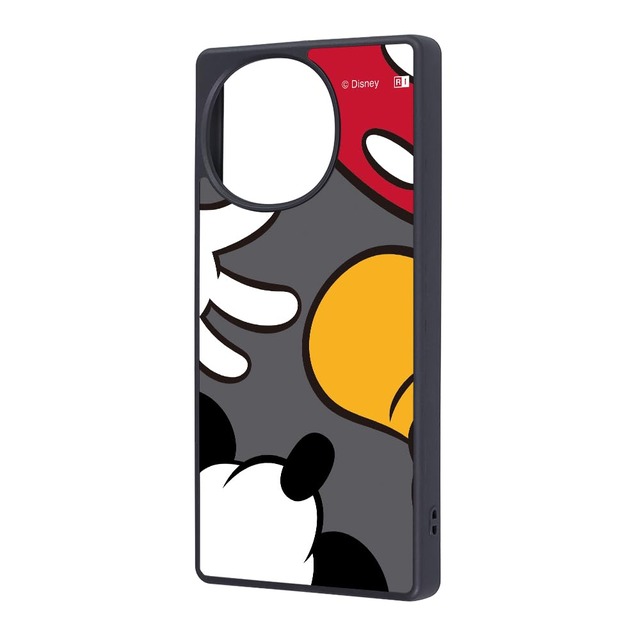 AQUOS R10 用 ケース AQUOS R10 用 ディズニー キャラクター ミッキー 公式ライセンス商品 ディズニー/ピクサー/ワーナー/ミッフィー正規取り扱い イングレム 耐衝撃 衝撃吸収 カメラ保護 レンズ保護 四隅ガード 滑り止め 指紋防止 汚れにくい ストラップホール付き ワイヤレス充電対応 Qi充電対応 精密設計