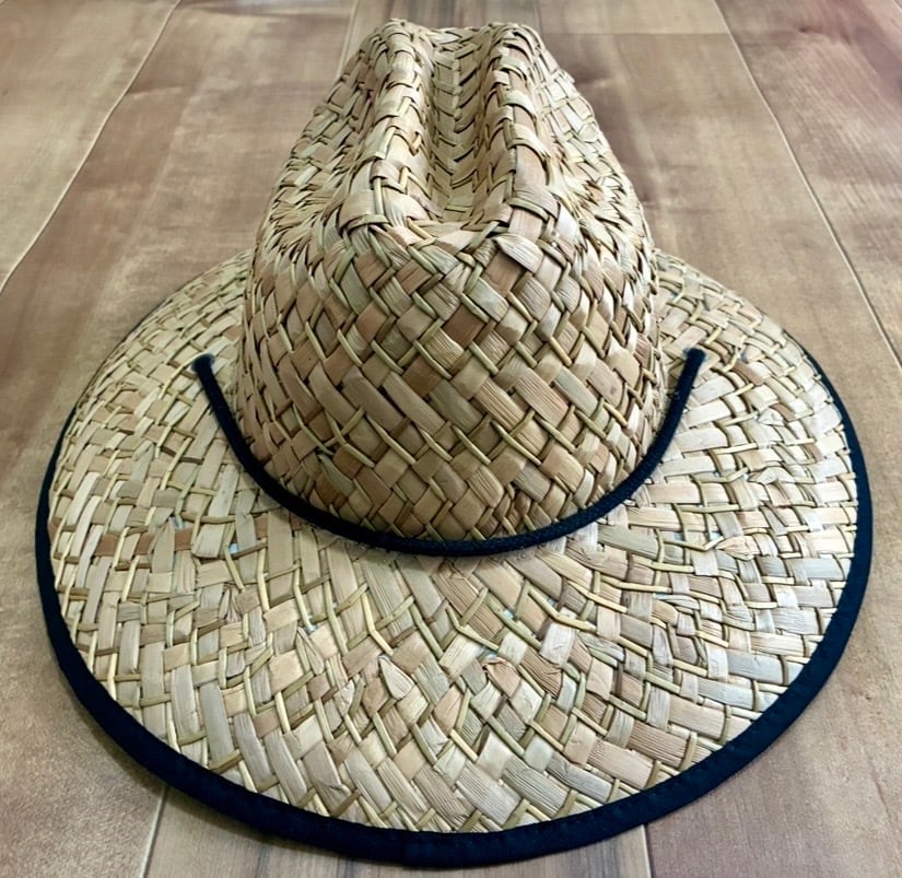 DAIWA ダイワ D-VEC STRAW HAT 麦わら帽子 | LONERS