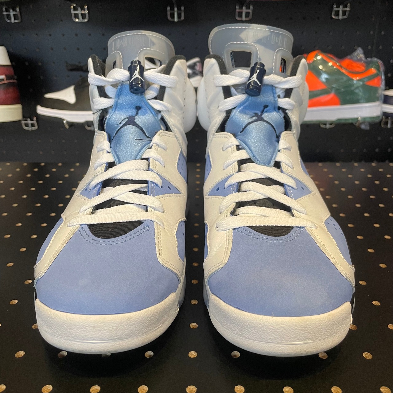 NIKE AIR Jordan 6 Retro"UNC White" US8.5/26.5cm