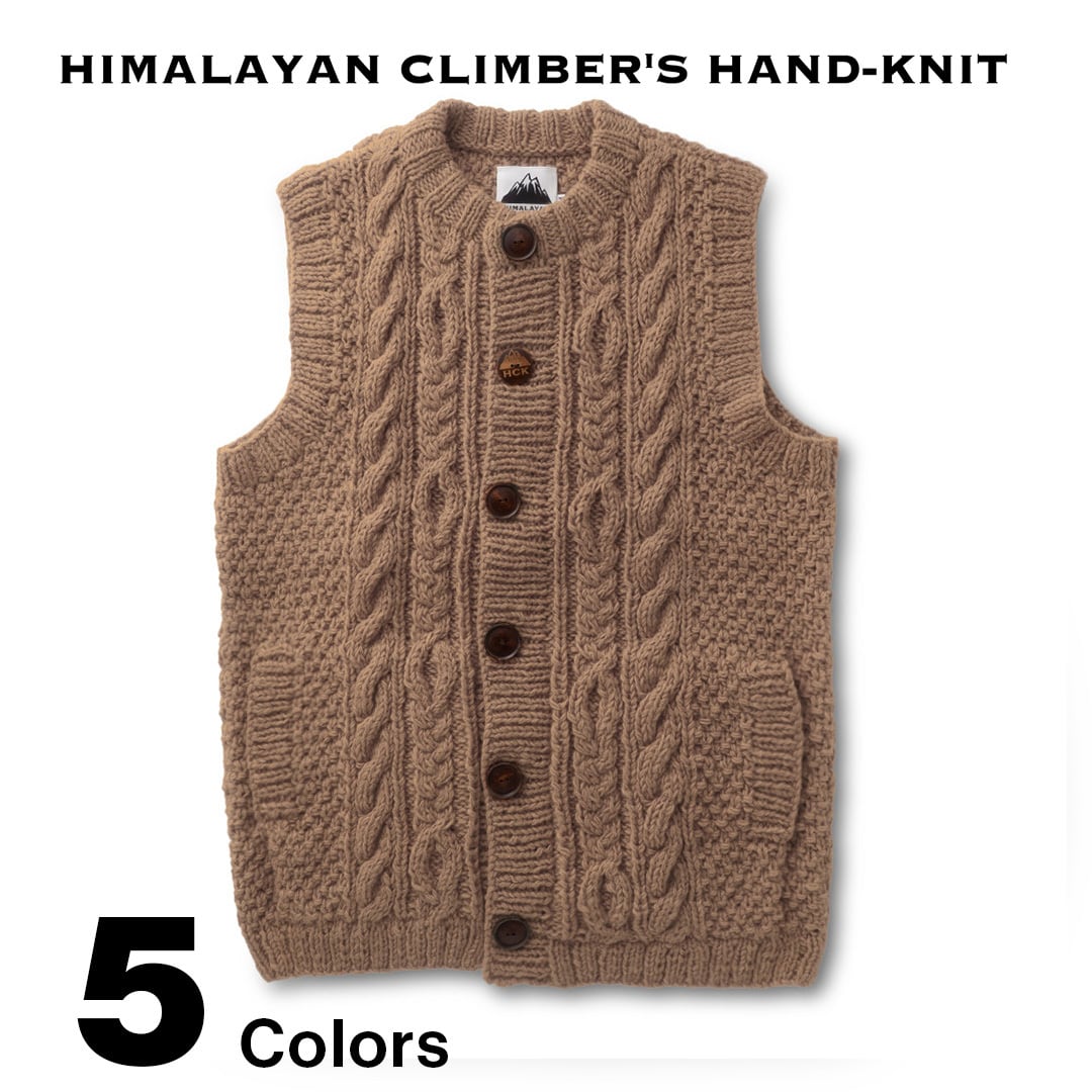 公式】HIMALAYAN CLIMBER'S HAND-KNIT ヒマラヤンクライマーズハンドニット