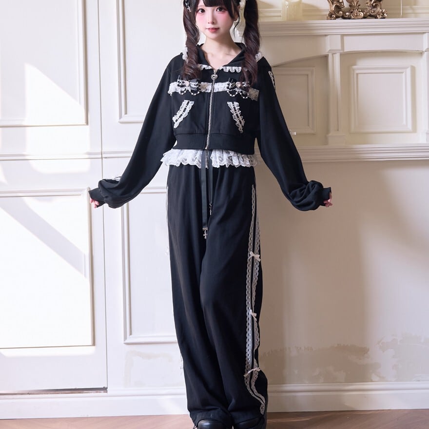 量産型 スウェット パンツ ジャージ レース サイドライン｜SEASONZ