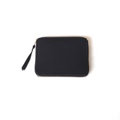 E R A. BUBBLE CALF ROUND PALM WALLET  L002