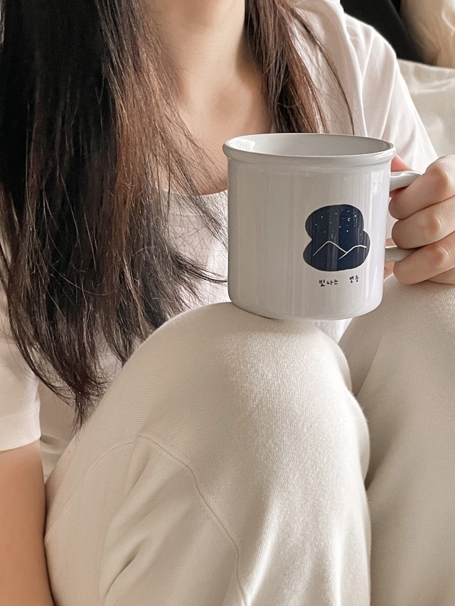 peaceful days mug（3 designs）