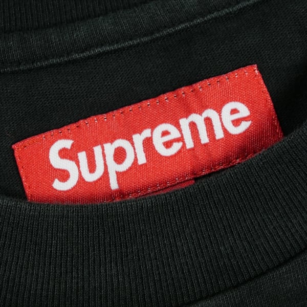 Size【S】 SUPREME シュプリーム 25FW Small Box L/S Tee Black ロンT