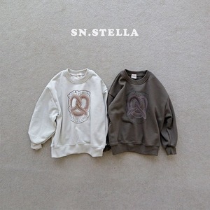 【ノベルティ&送料無料】Pretzel Sweatshirt / sn.stella