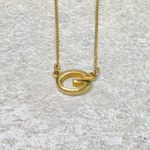 GIVENCHY ジバンシィ ロゴネックレス ゴールド アクセサリー 7326-202205