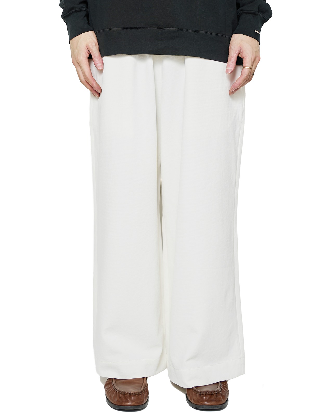 m's braque "POLYESTER AMUNDSEN DRAWSTRINGS EASY PANTS"
