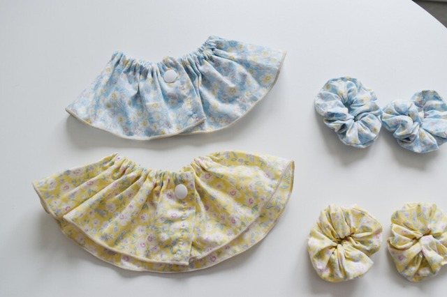 〈即納アイテム〉apple mellow / Flower Print Cape – Yellow