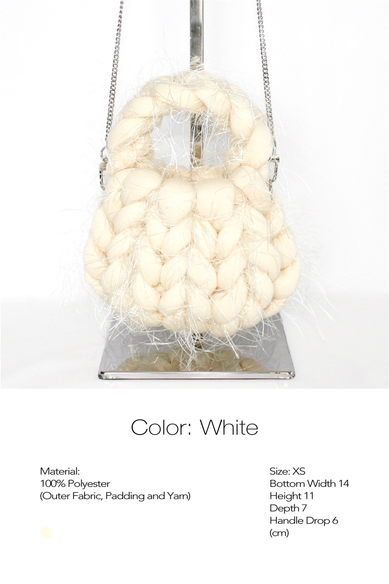 MOKE BAG -XS (White)