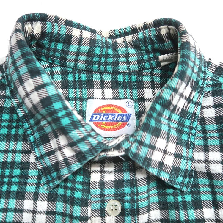 古着 80年代～ ディッキーズ Dickies プリントネルシャツ フランネル