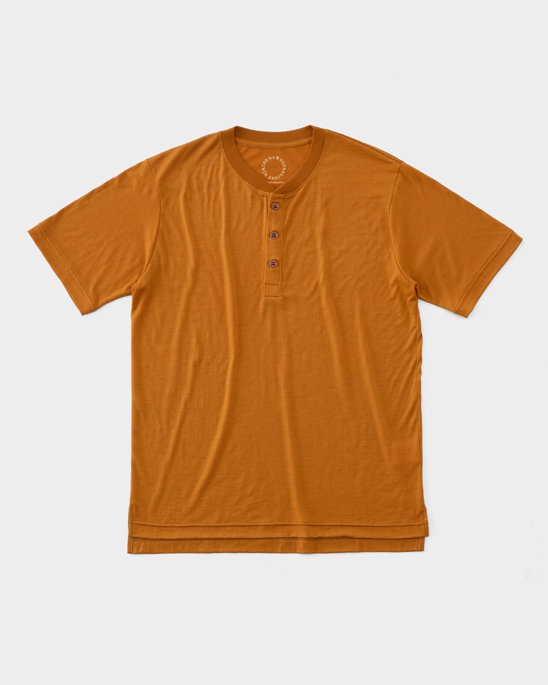 山と道 ／ UL Short Sleeve Shirt - Men #Seagrass | ELK ONLINE STORE