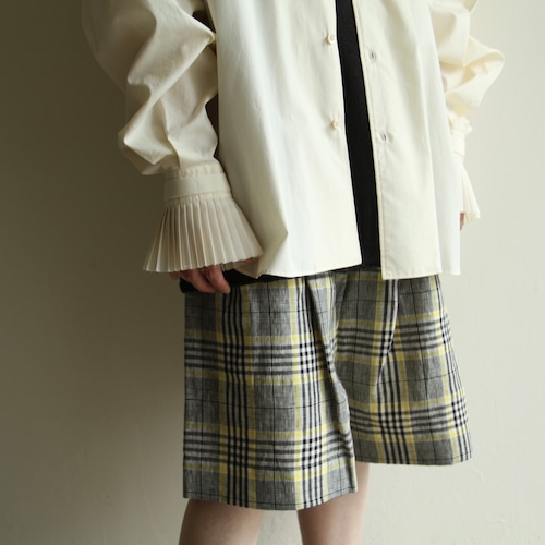 JUN MIKAMI 【 womens 】 linen short pants