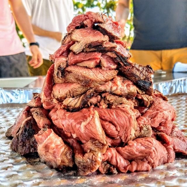 【BBQ/パーティー向けセット(4名分)】ヒマラヤ肉+豚トロ+せせり+北海道産ししゃも+鴨つくね(送料/税込み)