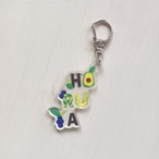 お名前キーホルダー - フルーツ