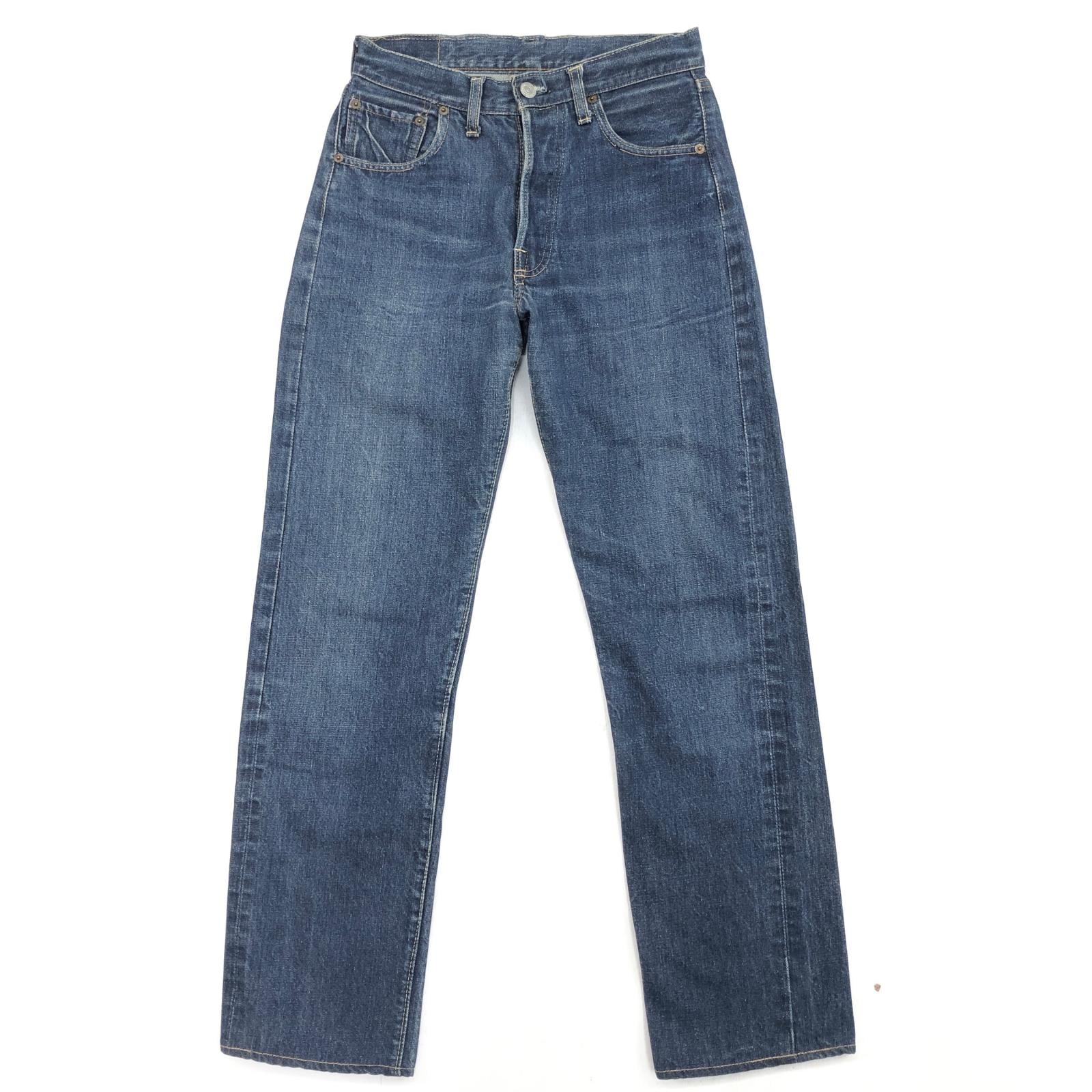 LEVI'S リーバイス 60- 70年代 USA製 501 BIG E 66前期 バックポケット