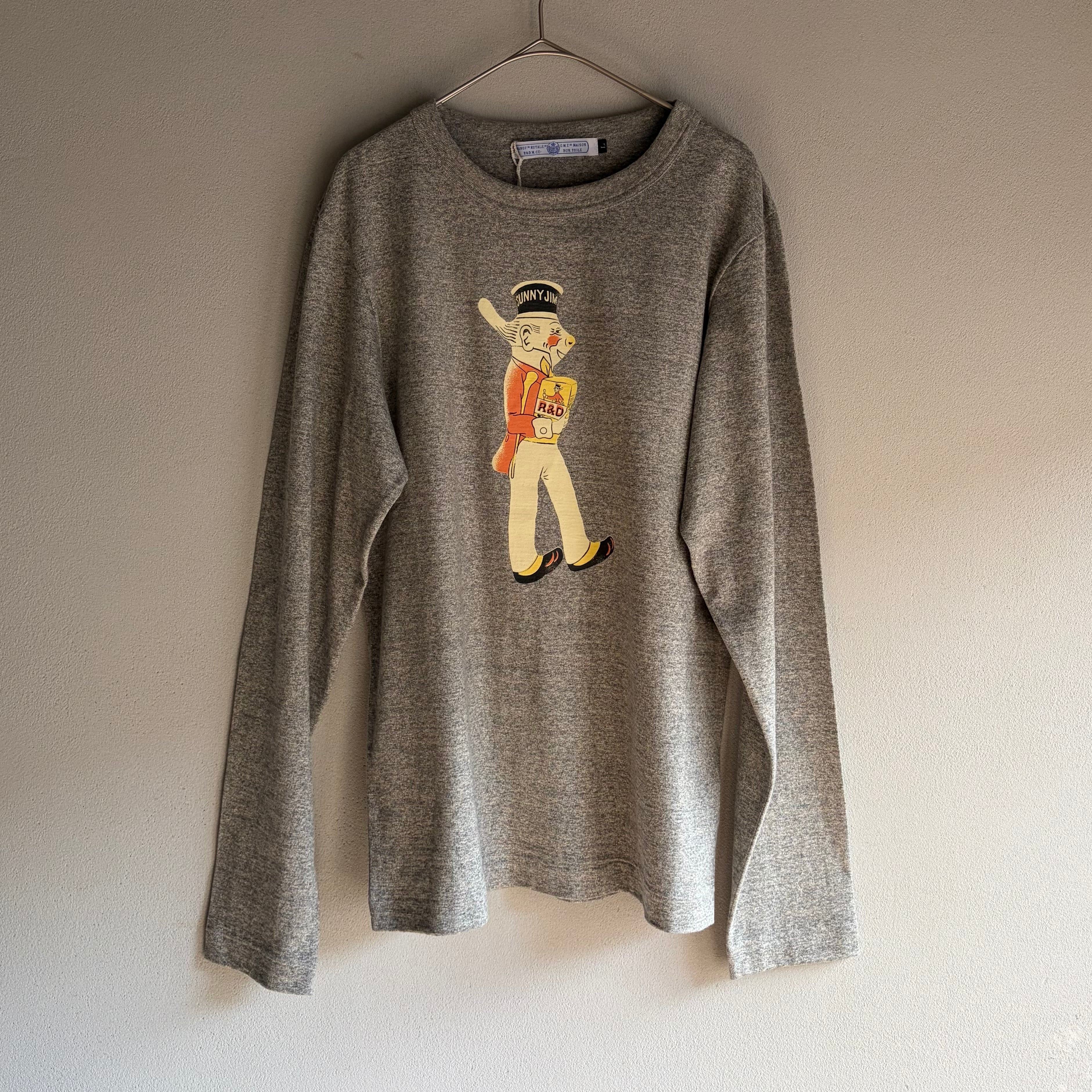 R&D.M.Co-/OLDMAN'S TAILOR オールドマンズテーラー MASCOT L/S T
