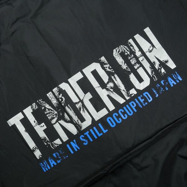 Size【XL】 TENDERLOIN テンダーロイン NYLON COACH JKT QB BLACK