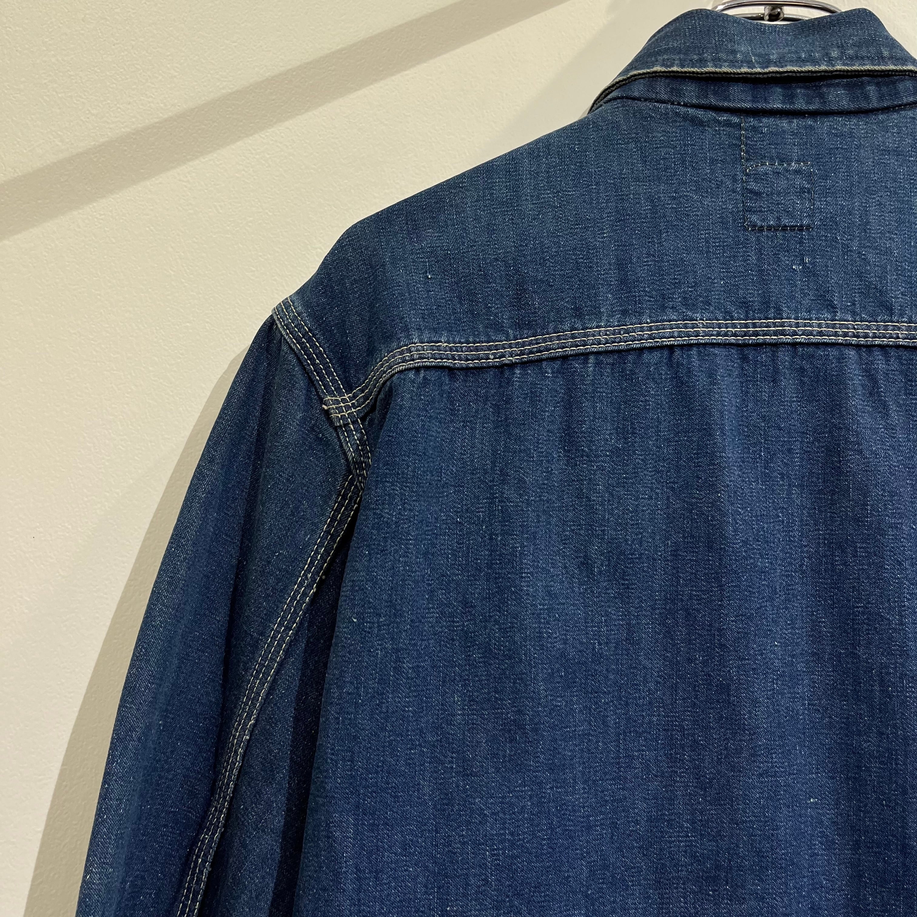 70s Lee 91-B Denim Jacket 70年代 リー デニムジャケット 表記40