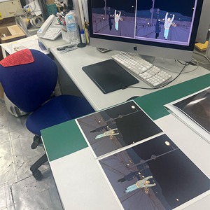 《受注生産》絵津鼓 ジクレー版画作品〝メロンの味〟［額縁なし］