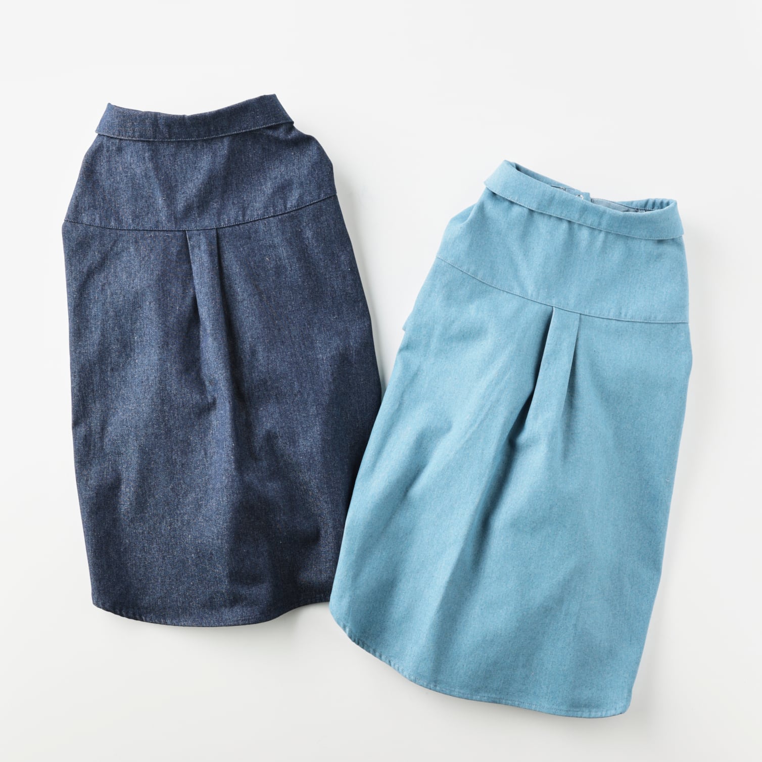 252501大型犬サイズ］デニムシャツ | 犬服ブランド 2e deuxieme cale