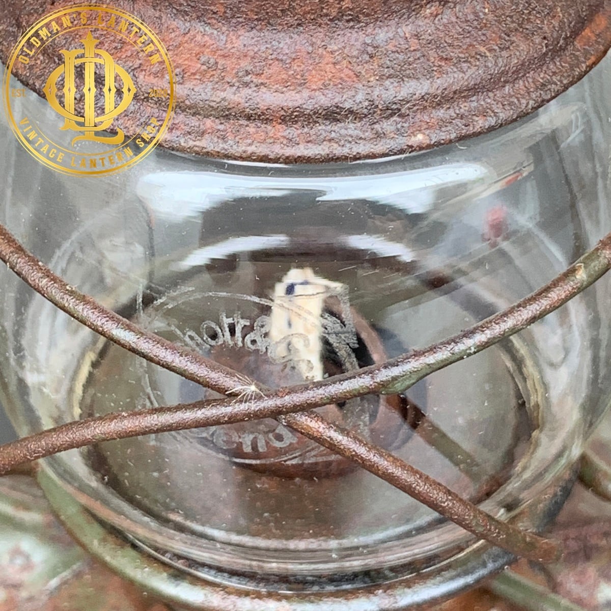 メンテ済 実働品】Feuerhand 176e オリーブ 純正クリア グローブ