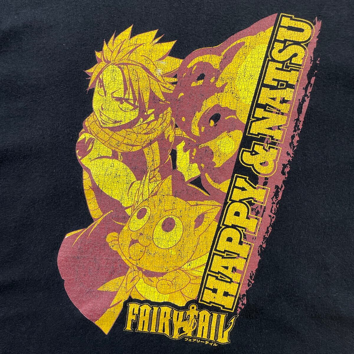 FAIRYTAIL フェアリーテイル アニメ キャラクタープリントTシャツ