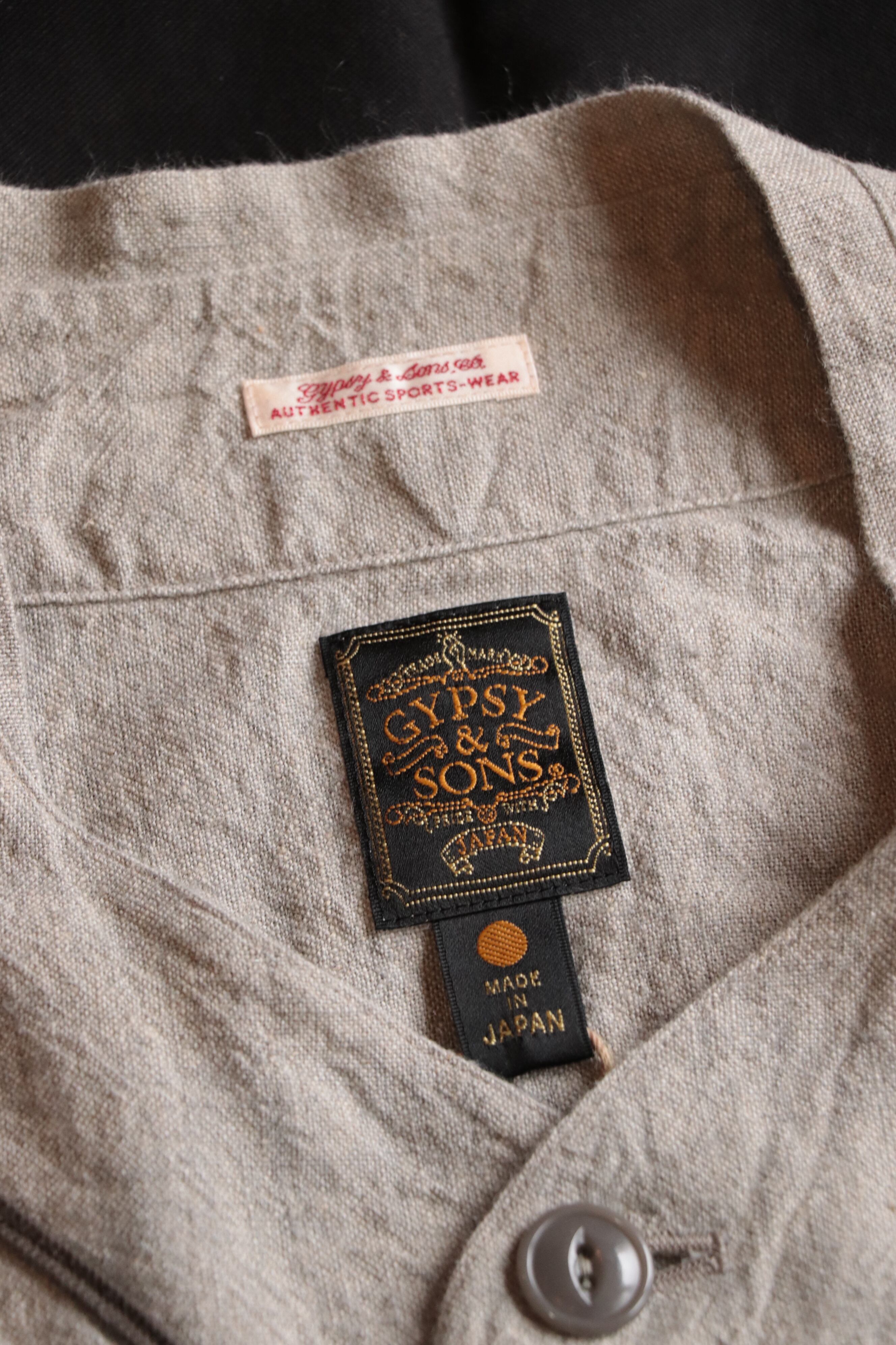 GYPSY&SONS/ジプシーアンドサンズ O.T. BASEBALL SHIRTS GS2549902 | MAMBO