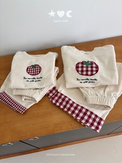 韓国子供服 / LALALAND / 26Autumn / ベベトマト ラッパTシャツ / 秋服 / ベビー *6M~18M*