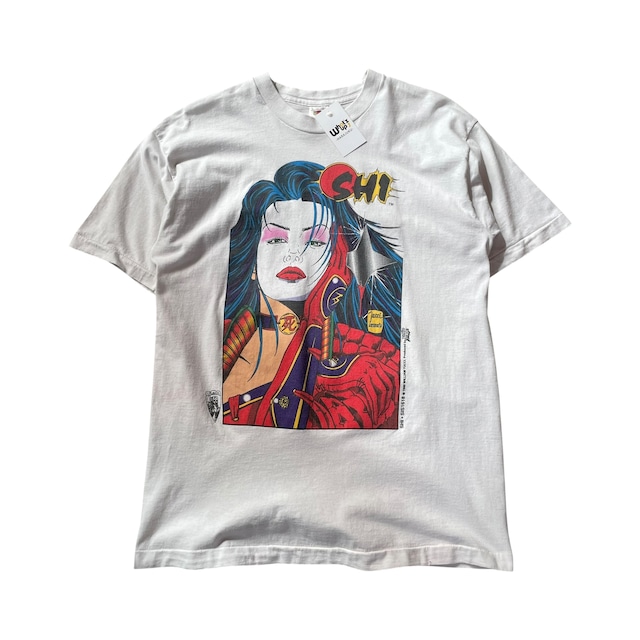 1990s SHI (死) American Comic T-shirt