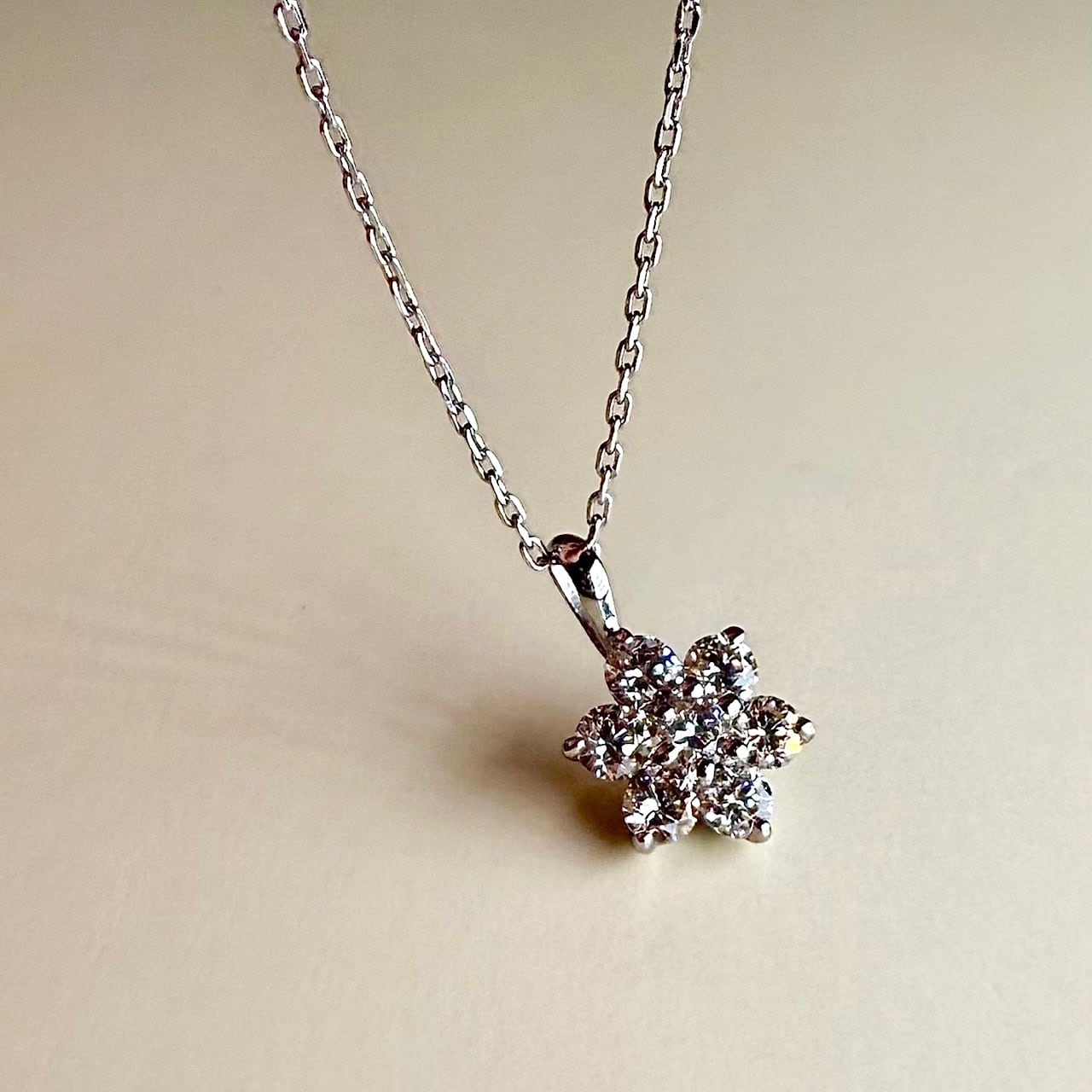 ダイヤモンド ペンダント 0.25ct プラチナ チェカ 鑑別書付 | cheka