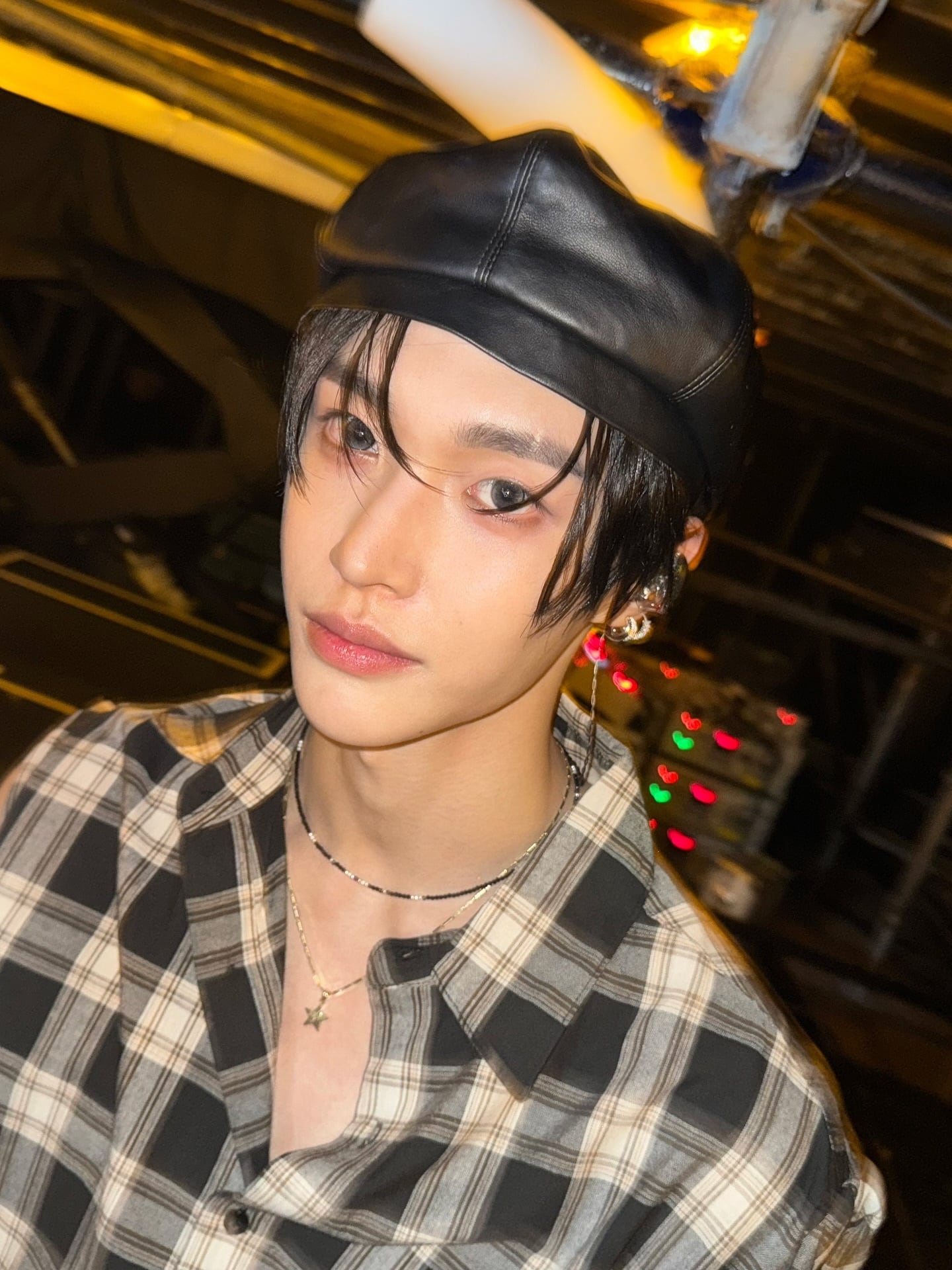☆RIIZE ウォンビン 着用！！【JUSTLOVER】Midnight Pearl Shine