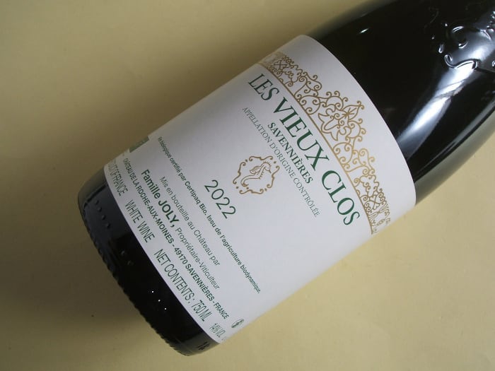 サヴニエール ル・ヴュー・クロ 2022年 二コラ・ジョリー(ファミーユ・ジョリー)