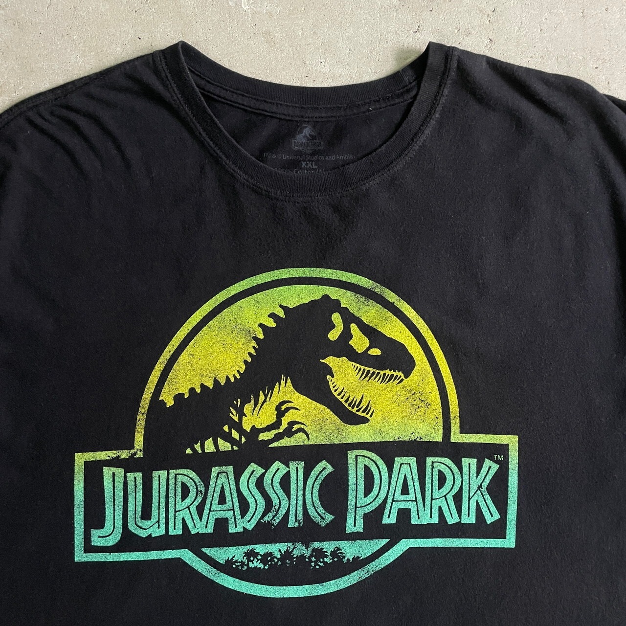ビッグサイズ JURASSIC PARK ジュラシックパーク ムービー ロゴ 
