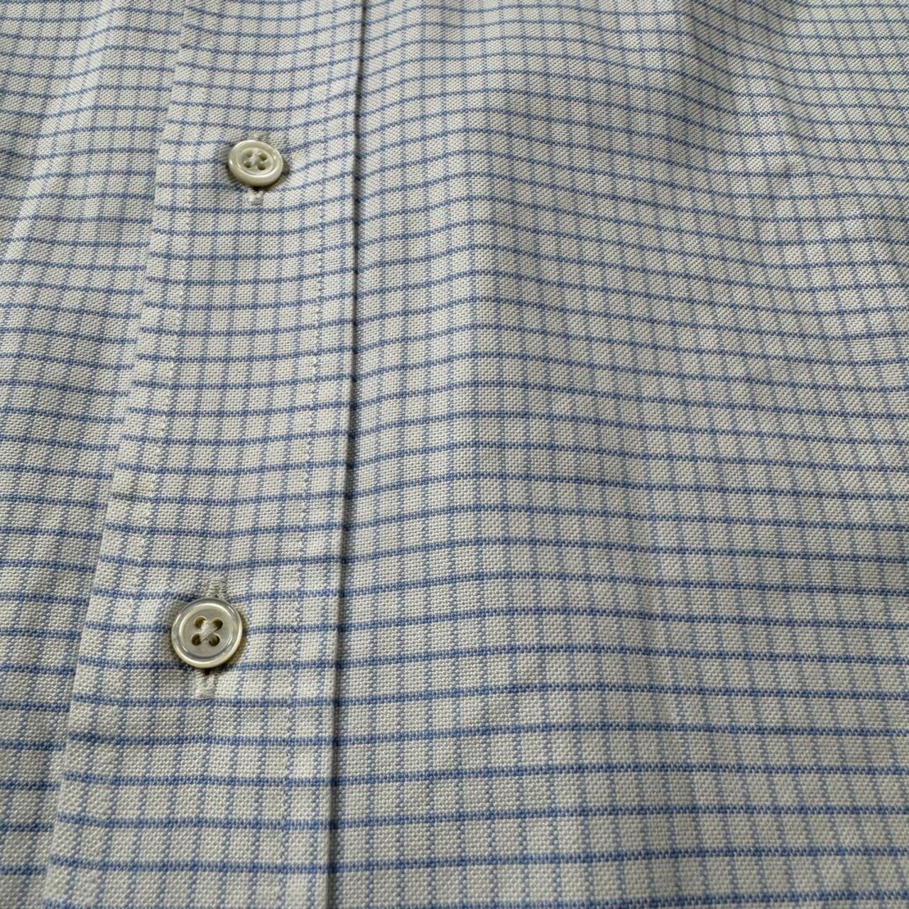 Brooks Brothers S/S shirt USA製 00s ポロカラーシャツ 古着 - 8