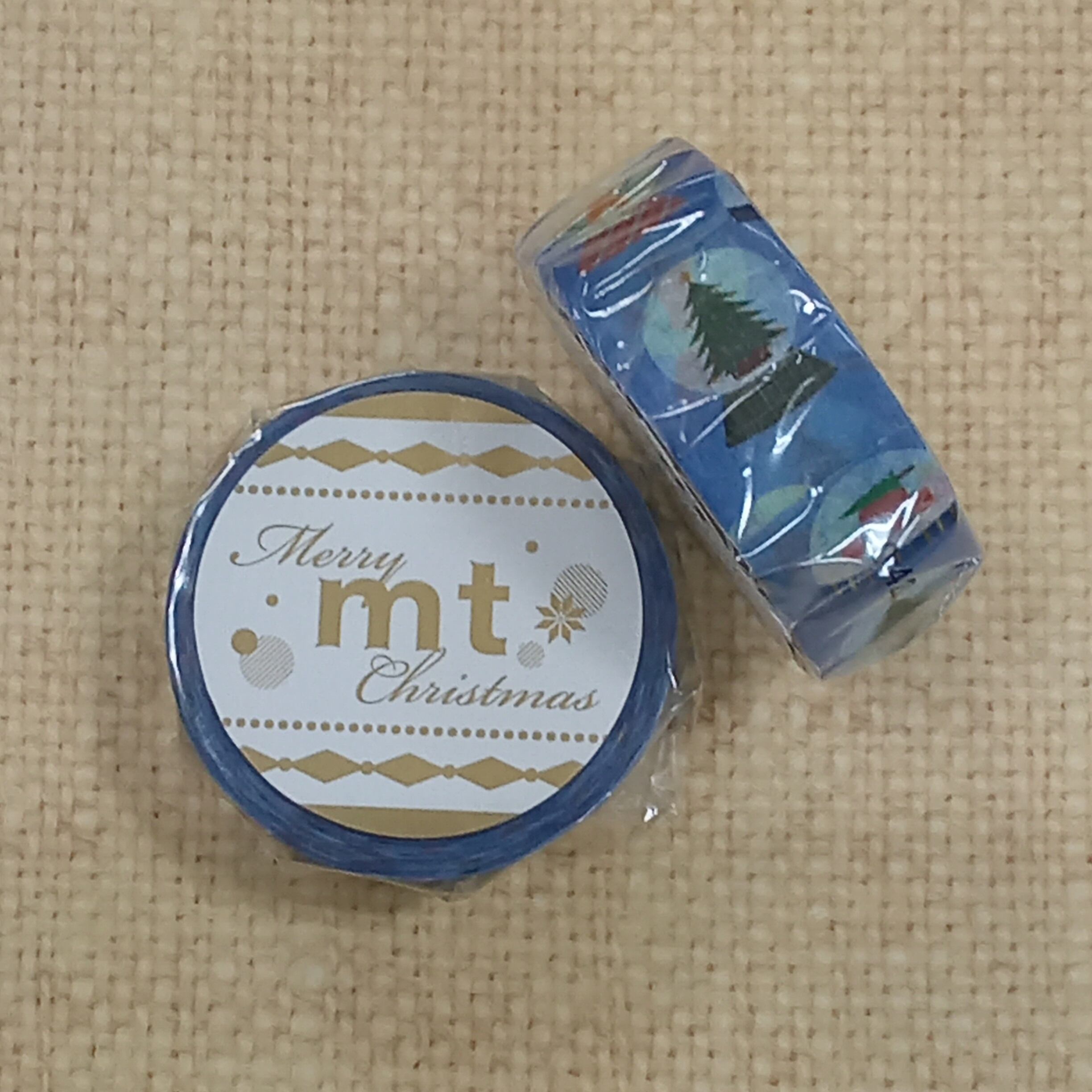mt クリスマス 2025 マスキングテープ スノードームクリスマス | てん