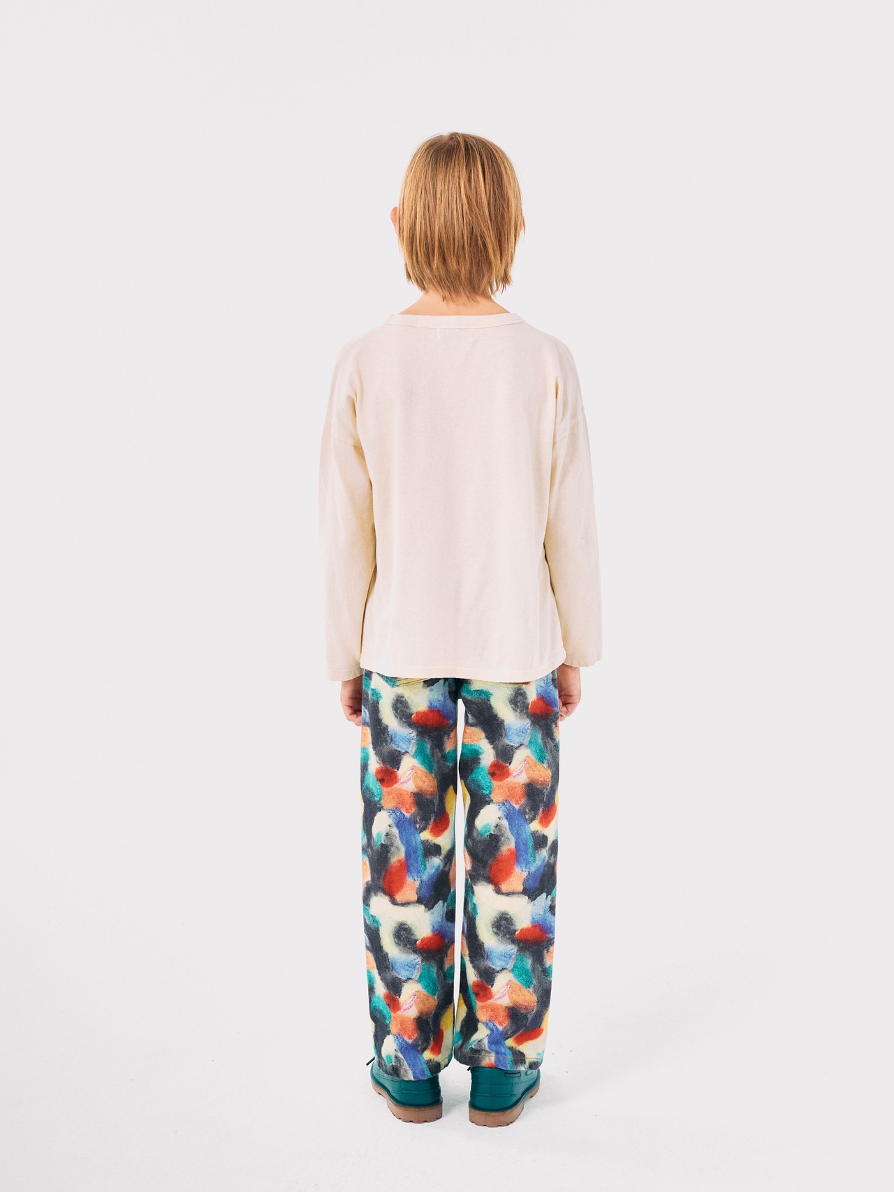 残り1点(4-5Y) BOBO CHOSES /  Magic Flute Player T-shirt