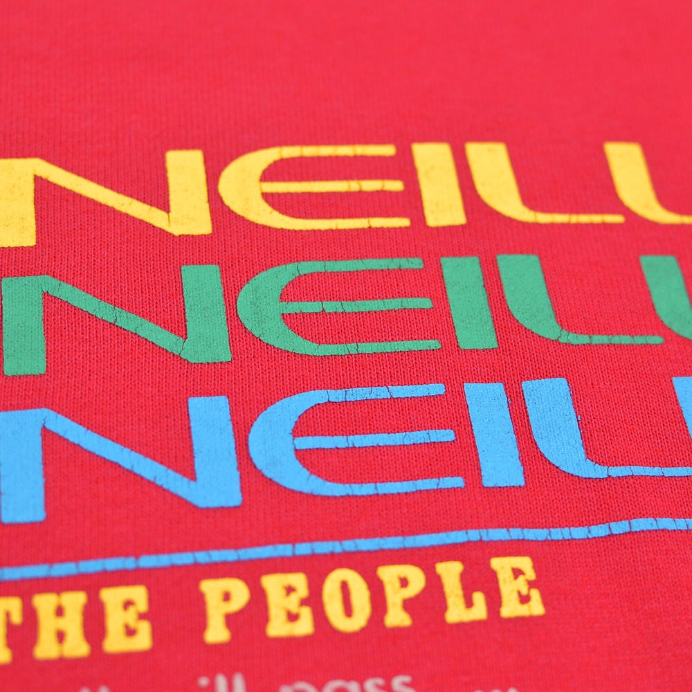 80s～ O'NEILL オニール オールドサーフ ロゴ メッセージ プリント