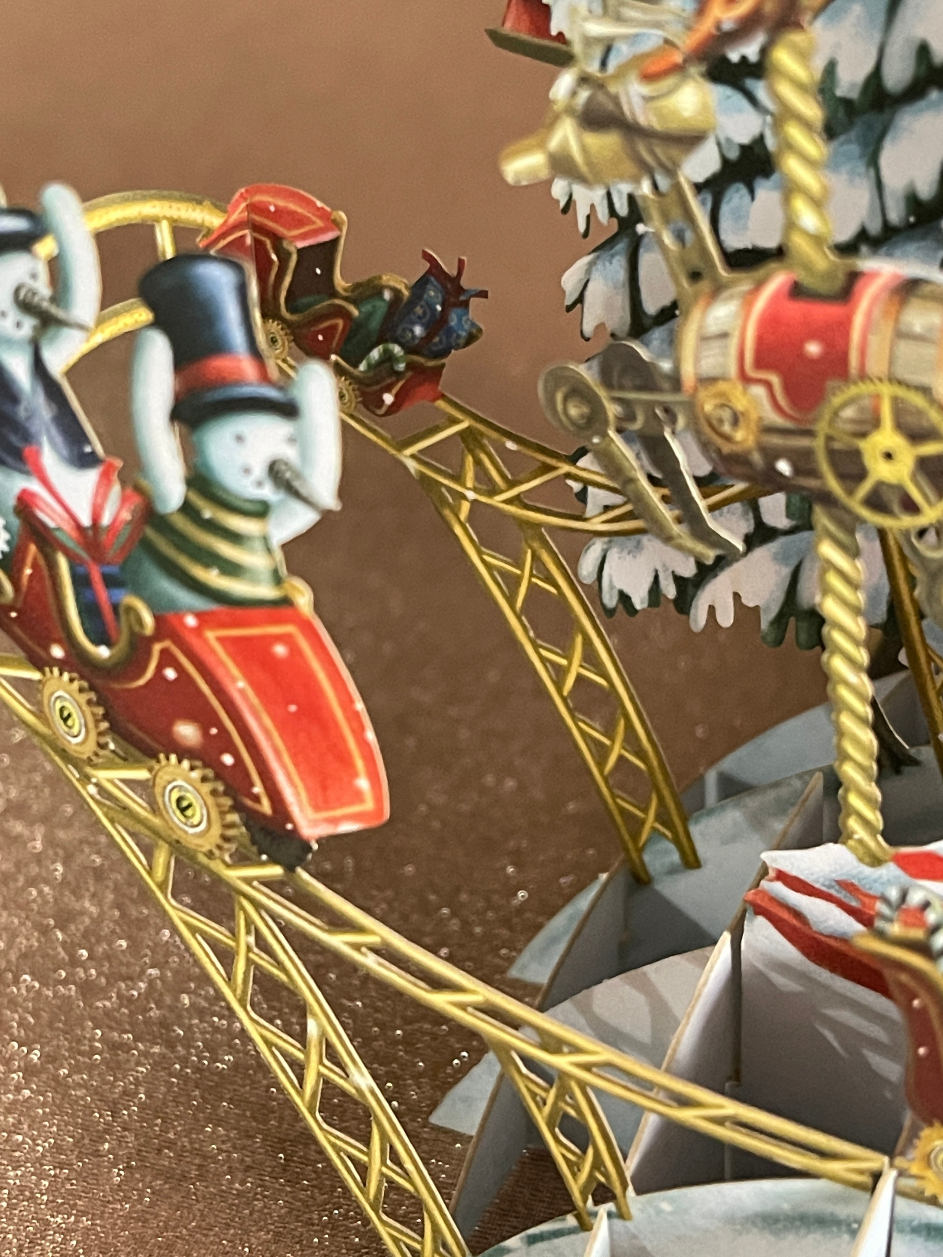 アトリエgg メリーゴーランド Amazon.co.jp: DIY 3D木製モデルパズル メリーゴーランド Rolife