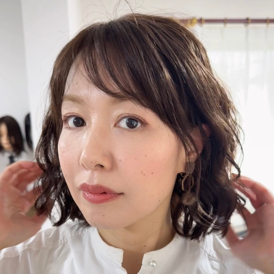 レースウィッグ 商品名:結べるすず 前髪あり | 百合子ウィッグ