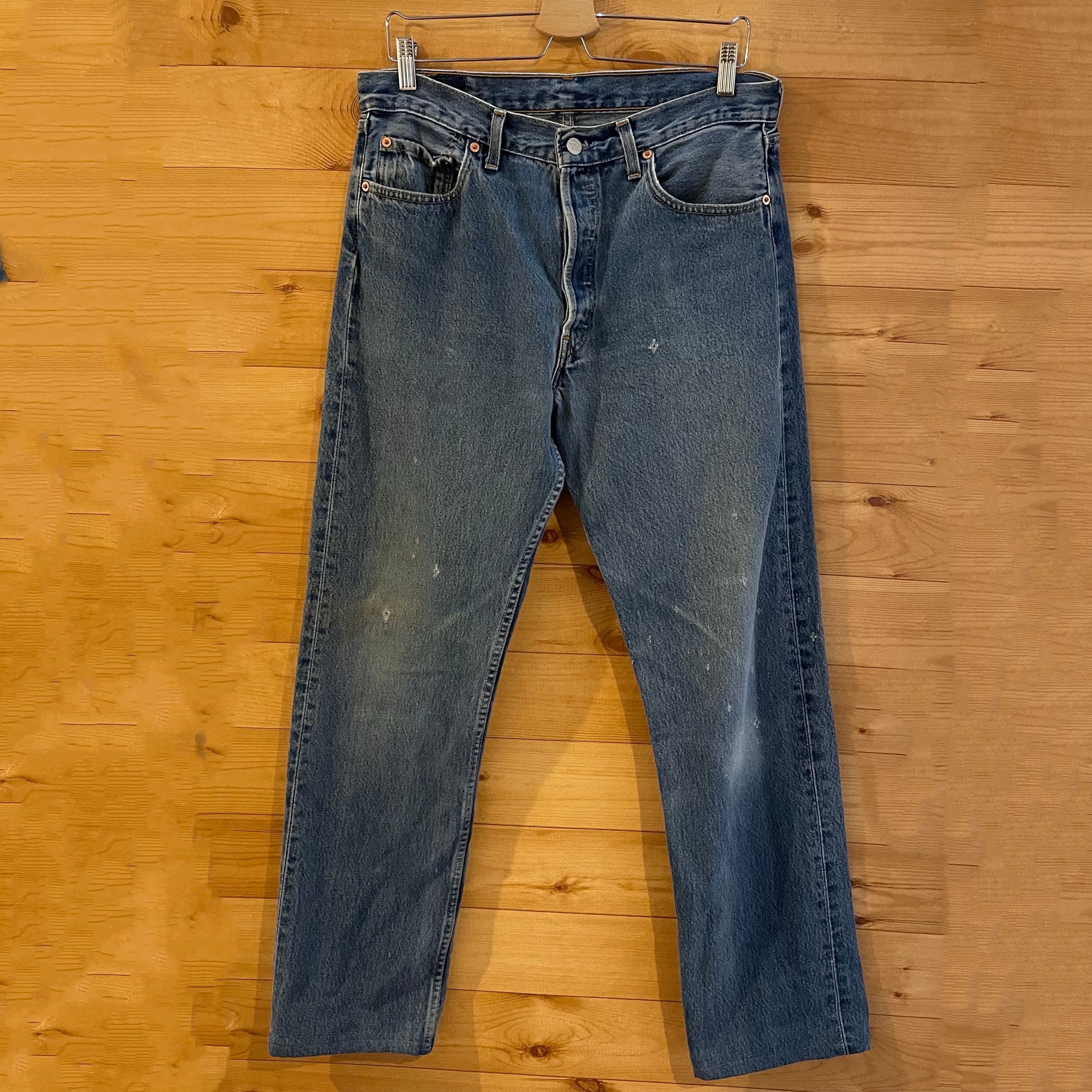 90's Levi's 501デニムUK製