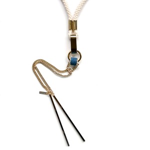 BROOK Necklace / BLUE