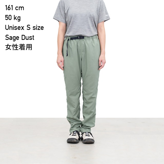 【RIDGE MOUNTAIN GEAR】気負わず履けて、どこへでも歩いていけるパンツ『Basic Hike Pants』