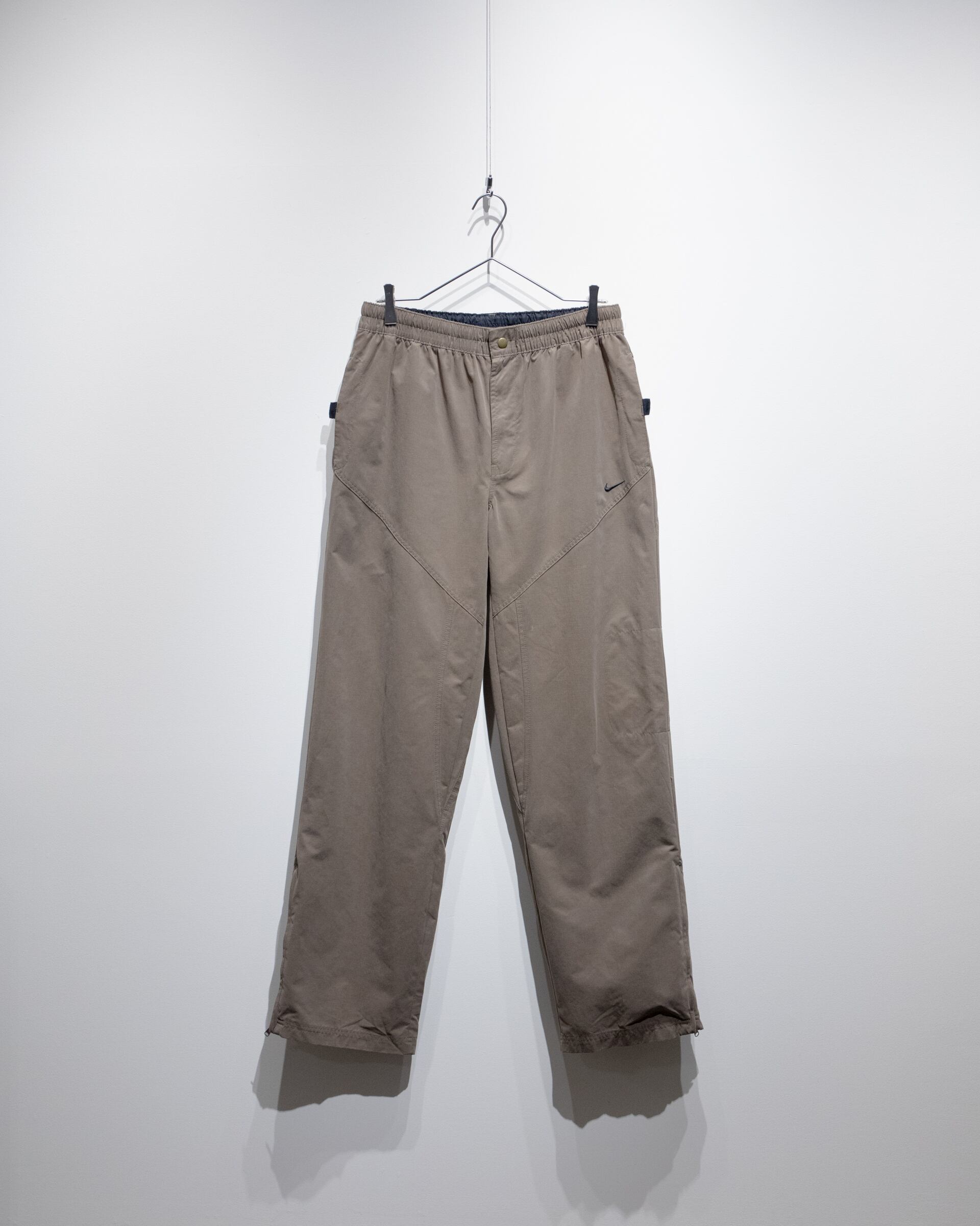 NIKE】NYLON EASY TROUSERS