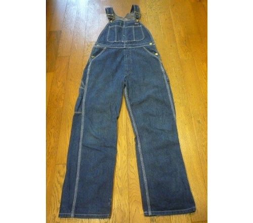 【送料無料】古着のLEVI'S OVERALLS (30) オーバーオール IRREGULAR