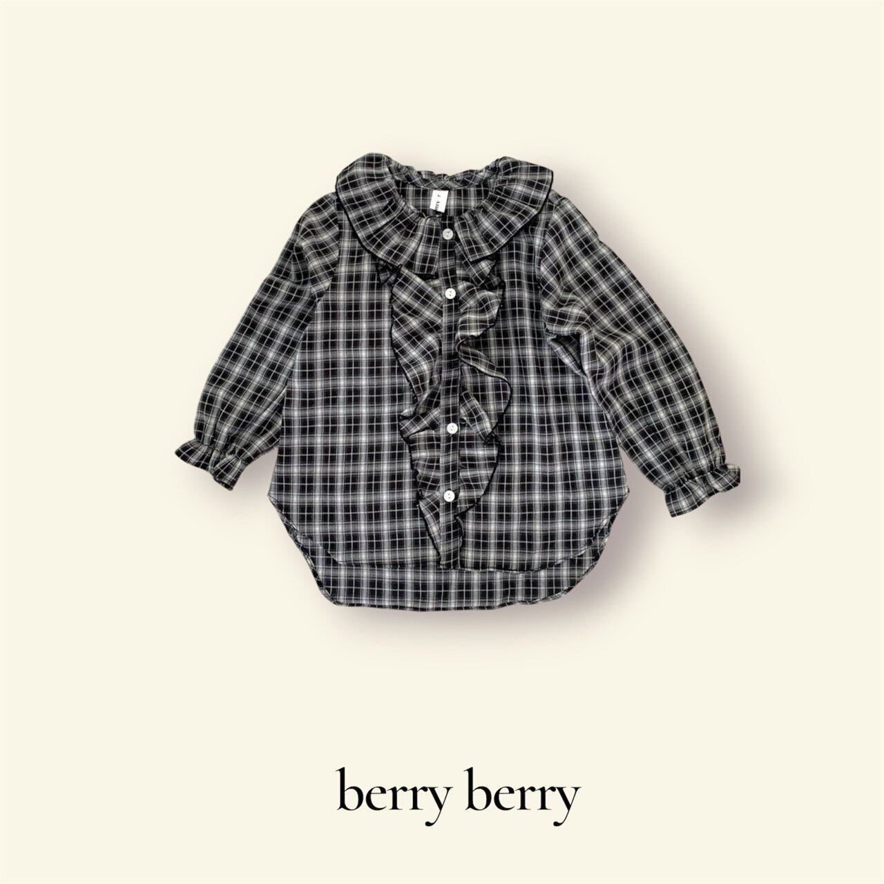 【2点送料無料】«予約»«ジュニアサイズあり»«berry berry» カンタービレブラウス