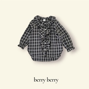 【2点送料無料】«予約»«ジュニアサイズあり»«berry berry» カンタービレブラウス