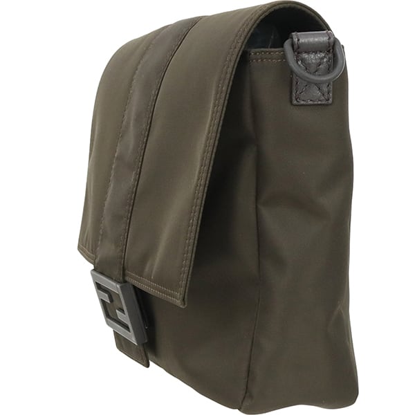 Used FENDI フェンディ バゲット メッセンジャー ミディアム 7VA537